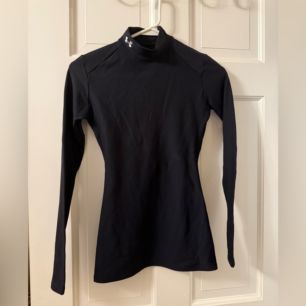 Under Armour Women's Black Long Sleeve Compression Top